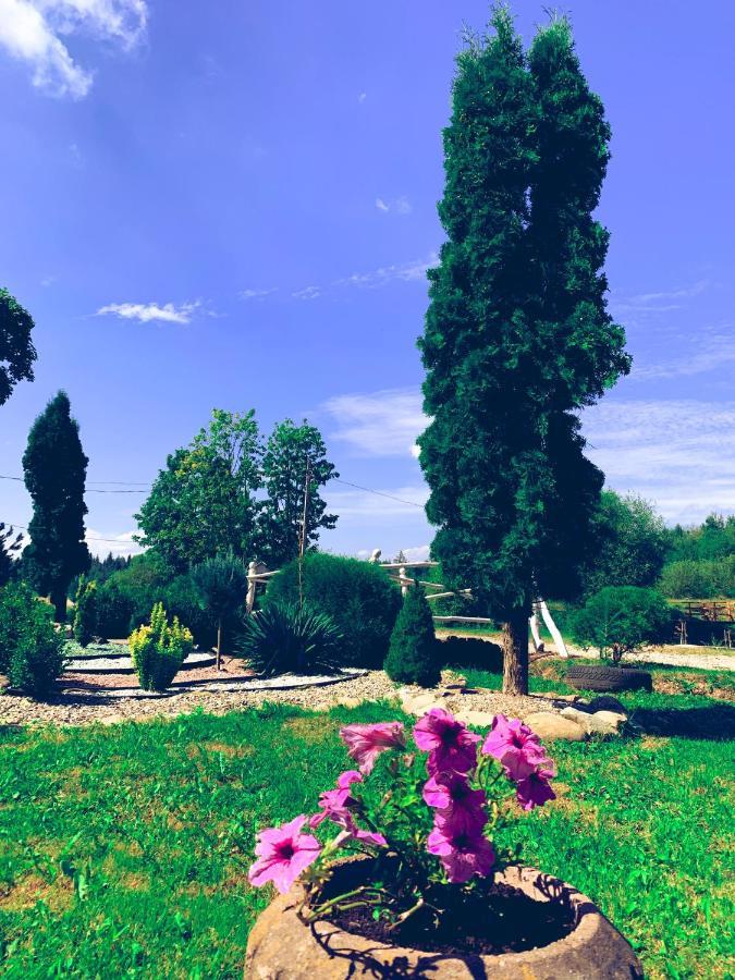 Готель Явір Агро Vyshnivtsi Dış mekan fotoğraf